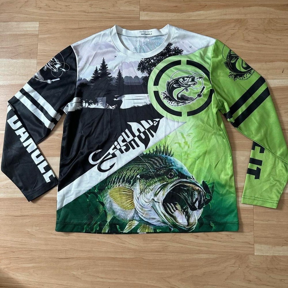 Largemouth Bass fishing Customize All Over Printed Shirts